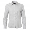 Camicia JAMES & NICHOLSON JN685 Donna W Shirt LS Oxford 70%C 30%P Manica lunga