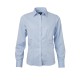 Camicia JAMES & NICHOLSON JN685 Donna W Shirt LS Oxford 70%C 30%P Manica lunga