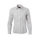 Camicia JAMES & NICHOLSON JN685 Donna W Shirt LS Oxford 70%C 30%P Manica lunga