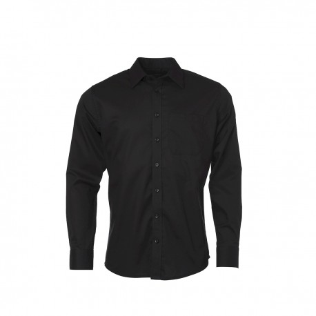 Camicia JAMES & NICHOLSON JN686 Uomo M Shirt LS Oxford 70%C 30%P Manica lunga