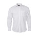 Camicia JAMES & NICHOLSON JN686 Uomo M Shirt LS Oxford 70%C 30%P Manica lunga