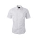 Camicia JAMES & NICHOLSON JN688 Uomo M Shirt SL Oxford 70%C 30%P Manica corta