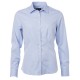 Camicia JAMES & NICHOLSON JN689 Donna W Shirt LS Heringbone 84%C16%P Manica lunga