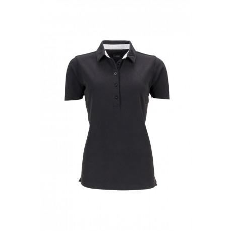 Polo JAMES & NICHOLSON JN711 Donna Ladies' Polo 100%C Manica corta