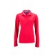 Polo JAMES & NICHOLSON JN713 Donna Ladies' Polo LS 100%C Manica lunga