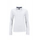 Polo JAMES & NICHOLSON JN713 Donna Ladies' Polo LS 100%C Manica lunga