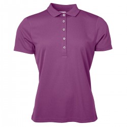 Polo JAMES & NICHOLSON JN719 Donna Ladies' Active Polo 100%P Manica corta