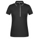 Polo JAMES & NICHOLSON JN727 Donna Ladies' Polo Stripe 100%OCS Manica corta,Setin