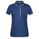 Polo JAMES & NICHOLSON JN727 Donna Ladies' Polo Stripe 100%OCS Manica corta,Setin