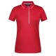 Polo JAMES & NICHOLSON JN727 Donna Ladies' Polo Stripe 100%OCS Manica corta,Setin