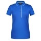 Polo JAMES & NICHOLSON JN727 Donna Ladies' Polo Stripe 100%OCS Manica corta,Setin