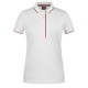 Polo JAMES & NICHOLSON JN727 Donna Ladies' Polo Stripe 100%OCS Manica corta,Setin