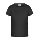 T-Shirt JAMES & NICHOLSON JN744 Bambino Basic-T Girl 150 100%OCS Manica corta,Setin