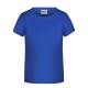 T-Shirt JAMES & NICHOLSON JN744 Bambino Basic-T Girl 150 100%OCS Manica corta,Setin