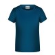 T-Shirt JAMES & NICHOLSON JN744 Bambino Basic-T Girl 150 100%OCS Manica corta,Setin