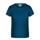 T-Shirt JAMES & NICHOLSON JN744 Bambino Basic-T Girl 150 100%OCS Manica corta,Setin