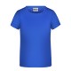 T-Shirt JAMES & NICHOLSON JN744 Bambino Basic-T Girl 150 100%OCS Manica corta,Setin