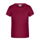 T-Shirt JAMES & NICHOLSON JN744 Bambino Basic-T Girl 150 100%OCS Manica corta,Setin