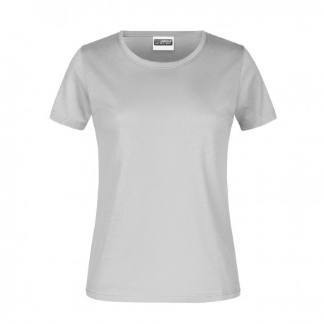 T-Shirt JAMES & NICHOLSON JN746 Donna Basic-T Lady 150 100%OCS Manica corta,Setin