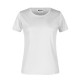 T-Shirt JAMES & NICHOLSON JN746 Donna Basic-T Lady 150 100%OCS Manica corta,Setin