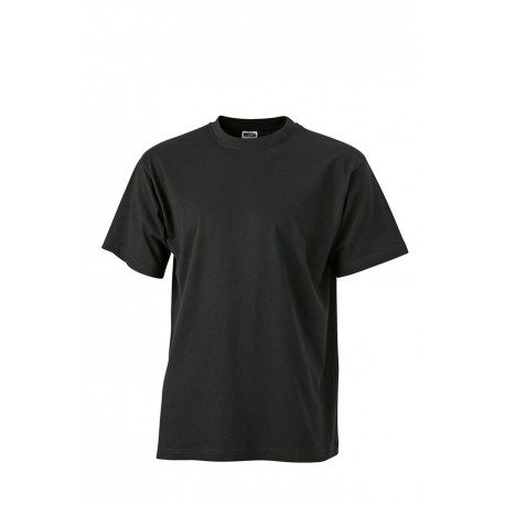 T-Shirt JAMES & NICHOLSON JN747 Unisex,Uomo BASIC-T 100%C 150GR J&N Manica corta,Setin