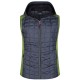 Giacca JAMES & NICHOLSON JN767 Donna Ladies' Knitted Hybrid Vest 10 Senza maniche