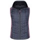 Giacca JAMES & NICHOLSON JN767 Donna Ladies' Knitted Hybrid Vest 10 Senza maniche
