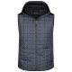 Giacca JAMES & NICHOLSON JN768 Uomo Men's Knitted Hybrid Vest 100% Senza maniche