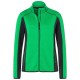Pile JAMES & NICHOLSON JN783 Donna Ladies'Fleece Jacket92%P8%E Manica lunga