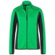 Pile JAMES & NICHOLSON JN783 Donna Ladies'Fleece Jacket92%P8%E Manica lunga