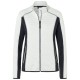 Pile JAMES & NICHOLSON JN783 Donna Ladies'Fleece Jacket92%P8%E Manica lunga