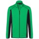 Pile JAMES & NICHOLSON JN784 Uomo Men'sFleece Jacket92%P8%E Manica lunga