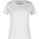 T-Shirt JAMES & NICHOLSON JN789 Donna Basic-T Lady 180 100%C Manica corta,Setin