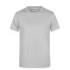 T-Shirt JAMES & NICHOLSON JN790 Uomo Basic-T Man 180 100%C Manica corta,Setin