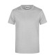 T-Shirt JAMES & NICHOLSON JN790 Uomo Basic-T Man 180 100%C Manica corta,Setin