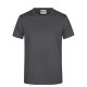 T-Shirt JAMES & NICHOLSON JN790 Uomo Basic-T Man 180 100%C Manica corta,Setin