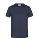 T-Shirt JAMES & NICHOLSON JN790 Uomo Basic-T Man 180 100%C Manica corta,Setin