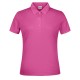 Polo JAMES & NICHOLSON JN791 Donna Basic Polo Lady 100%C Manica corta,Setin