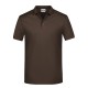 Polo JAMES & NICHOLSON JN792 Uomo Basic Polo Man 100%C Manica corta,Setin