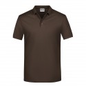 Polo JAMES & NICHOLSON JN792 Uomo Basic Polo Man 100%C Manica corta,Setin