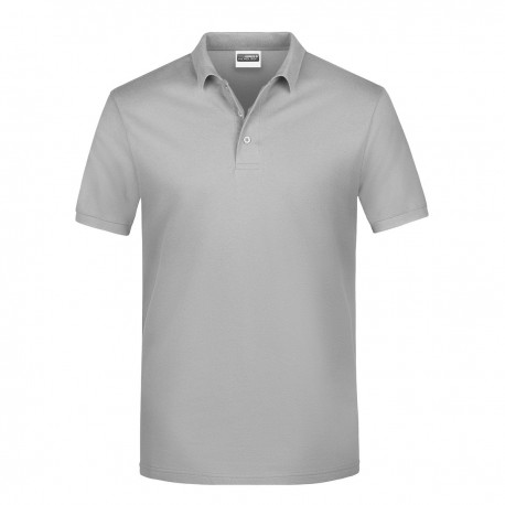 Polo JAMES & NICHOLSON JN792 Uomo Basic Polo Man 100%C Manica corta,Setin