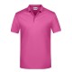 Polo JAMES & NICHOLSON JN792 Uomo Basic Polo Man 100%C Manica corta,Setin