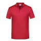Polo JAMES & NICHOLSON JN792 Uomo Basic Polo Man 100%C Manica corta,Setin
