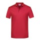 Polo JAMES & NICHOLSON JN792 Uomo Basic Polo Man 100%C Manica corta,Setin