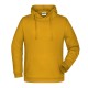 Felpa JAMES & NICHOLSON JN796 Uomo Basic Hoody Man 80%C 20%P Manica lunga,Setin