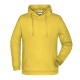 Felpa JAMES & NICHOLSON JN796 Uomo Basic Hoody Man 80%C 20%P Manica lunga,Setin