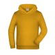 Felpa JAMES & NICHOLSON JN796K Bambino Basic-Hoody Children 80%C 20%P Manica lunga,Setin