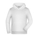 Felpa JAMES & NICHOLSON JN796K Bambino Basic-Hoody Children 80%C 20%P Manica lunga,Setin