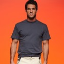 T-Shirt JAMES & NICHOLSON JN800 Uomo Workwear-T Men 100%C Manica corta,Setin