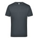 T-Shirt JAMES & NICHOLSON JN800 Uomo Workwear-T Men 100%C Manica corta,Setin